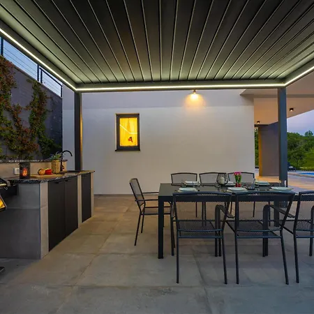 别墅 Ziganto With A View Of The Kvarner Bay