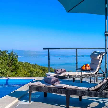 Ziganto With A View Of The Kvarner Bay *