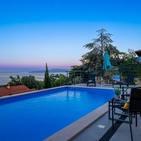 Ziganto With A View Of The Kvarner Bay *