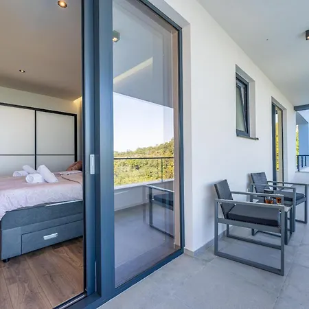 Ziganto With A View Of The Kvarner Bay Villa