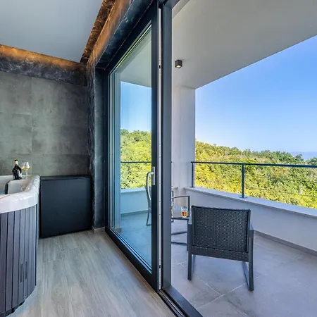 Ziganto With A View Of The Kvarner Bay Villa