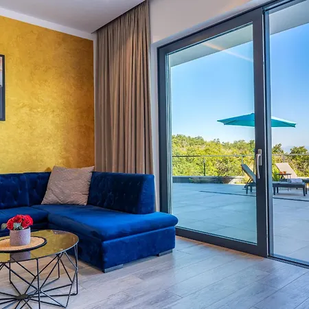 Ziganto With A View Of The Kvarner Bay Opatija