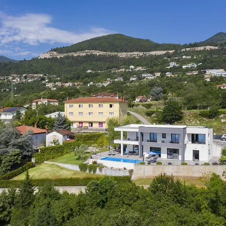 Вилла Ziganto With A View Of The Kvarner Bay Опатия