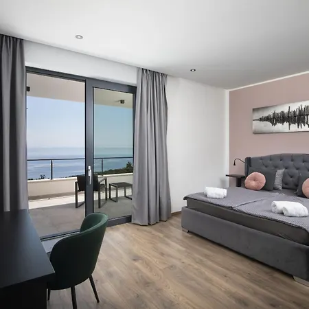 Вилла Ziganto With A View Of The Kvarner Bay Опатия