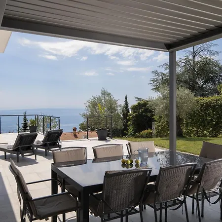 Ziganto With A View Of The Kvarner Bay Вилла *