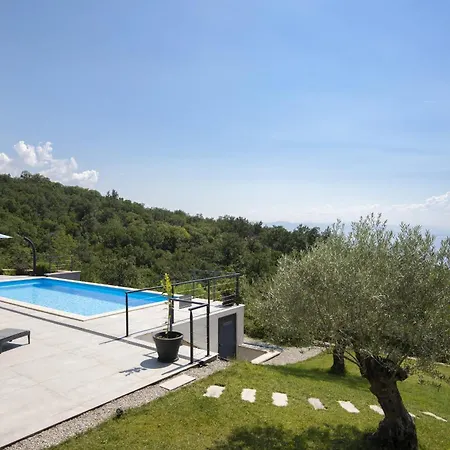 Ziganto With A View Of The Kvarner Bay Вилла