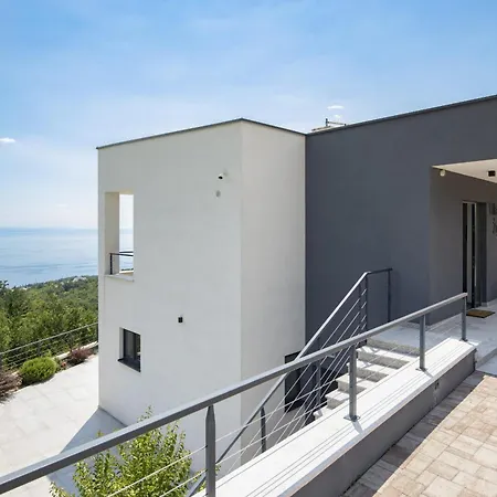 Ziganto With A View Of The Kvarner Bay Вилла
