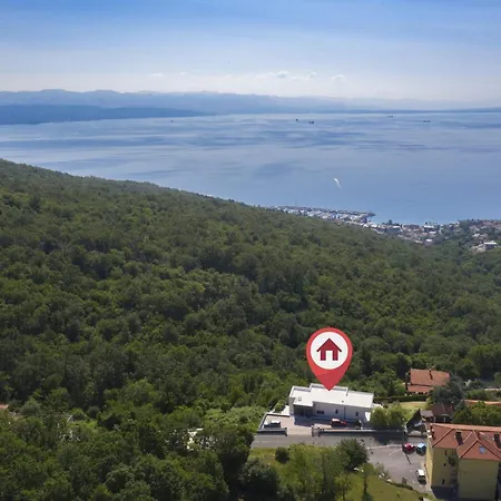 Ziganto With A View Of The Kvarner Bay