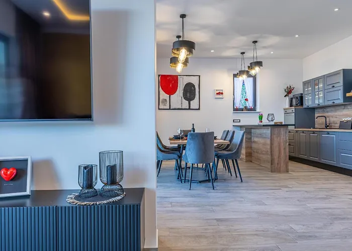 וילה Ziganto With A View Of The Kvarner Bay *