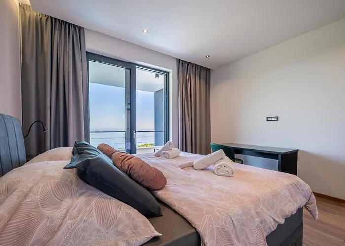 빌라 Ziganto With A View Of The Kvarner Bay 오파티아