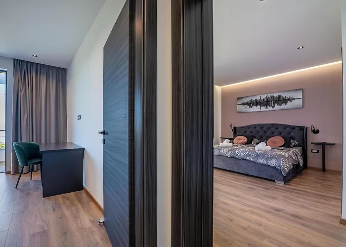 Ziganto With A View Of The Kvarner Bay 빌라 *