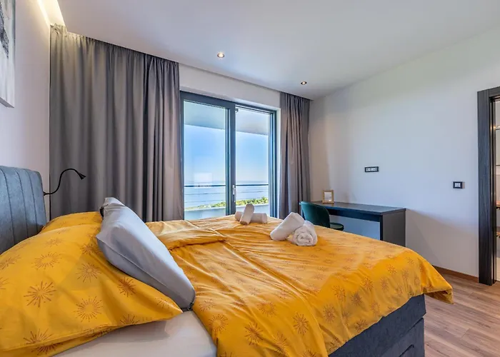 Ziganto With A View Of The Kvarner Bay * אופטיה