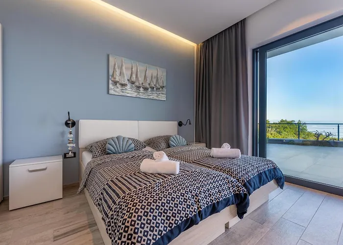 Ziganto With A View Of The Kvarner Bay * אופטיה