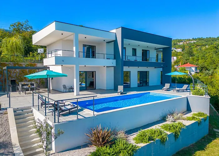 וילה Ziganto With A View Of The Kvarner Bay