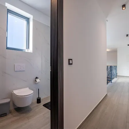 Ziganto With A View Of The Kvarner Bay Villa Opatija