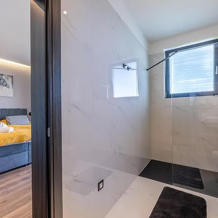 Villa Ziganto With A View Of The Kvarner Bay