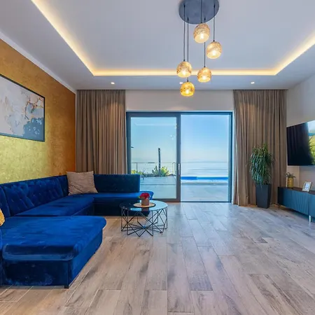 Ziganto With A View Of The Kvarner Bay Opatija