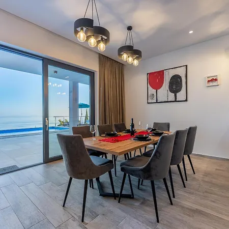 Ziganto With A View Of The Kvarner Bay Villa