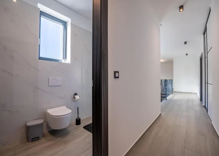 Ziganto With A View Of The Kvarner Bay Villa Opatija