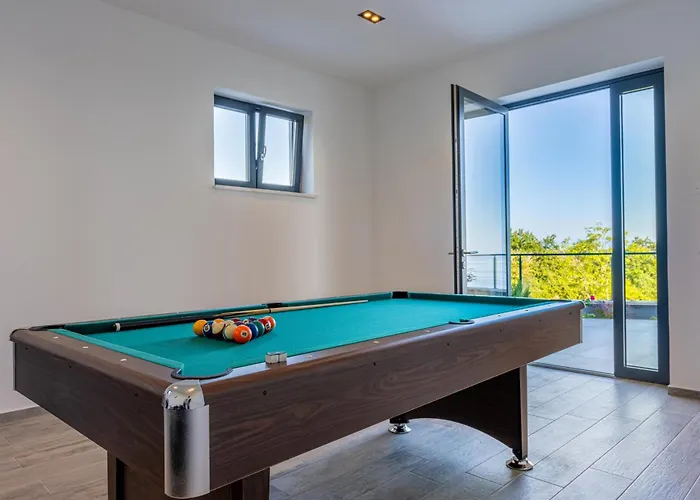 Ziganto With A View Of The Kvarner Bay Villa Opatija