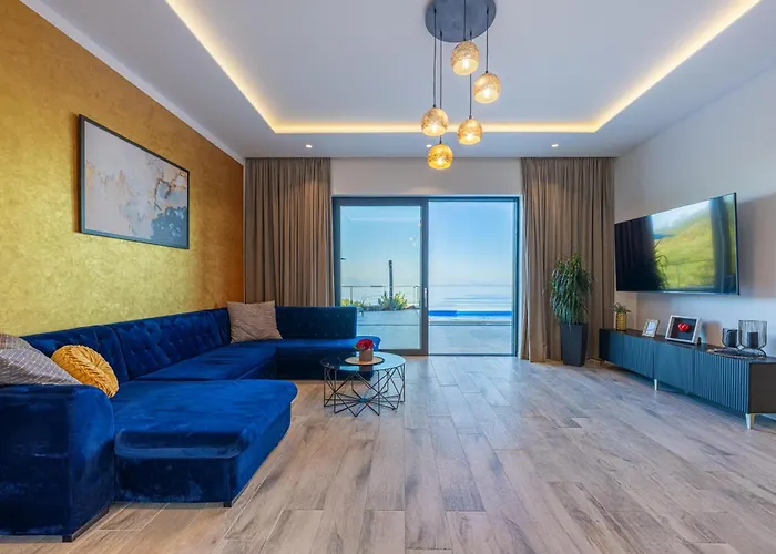 Ziganto With A View Of The Kvarner Bay Opatija