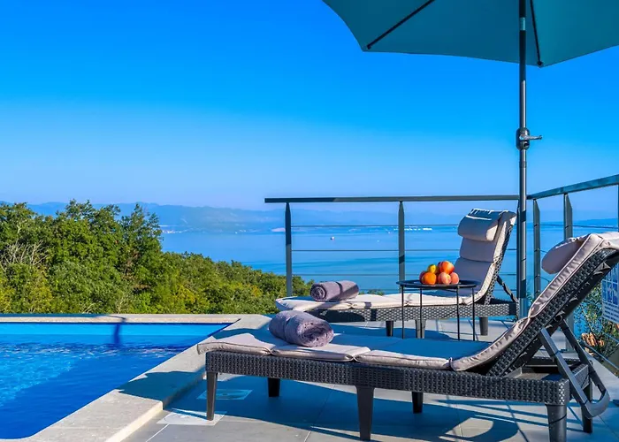 Ziganto With A View Of The Kvarner Bay *