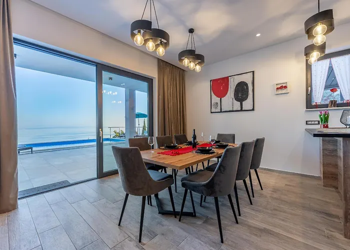 Ziganto With A View Of The Kvarner Bay Villa