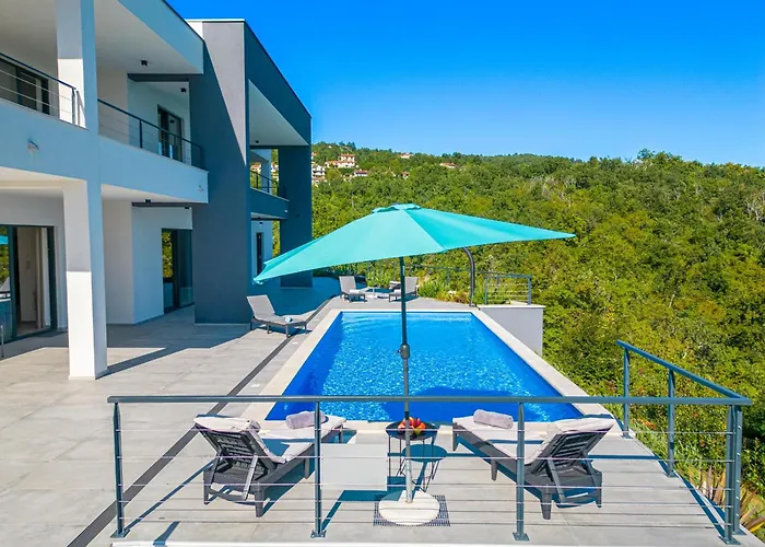 Ziganto With A View Of The Kvarner Bay * Opatija