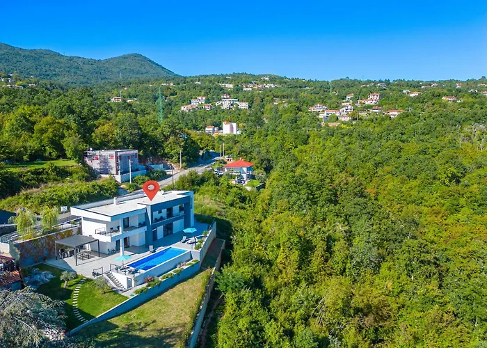 Ziganto With A View Of The Kvarner Bay